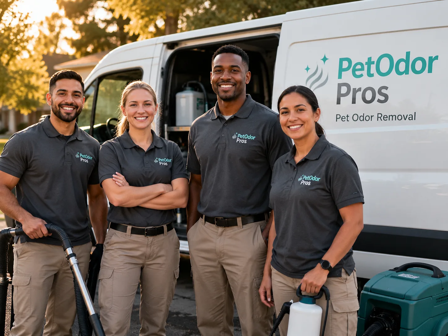 Pet Odor Removal team serving Marion, AR